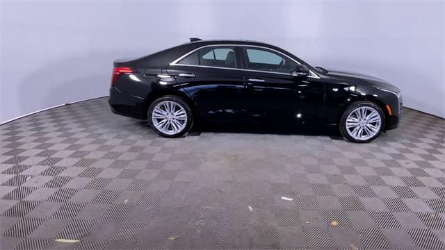 new 2026 Cadillac CT4 car, priced at $40,515