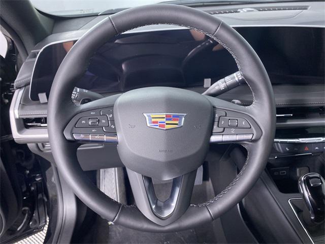 new 2025 Cadillac XT4 car, priced at $40,519