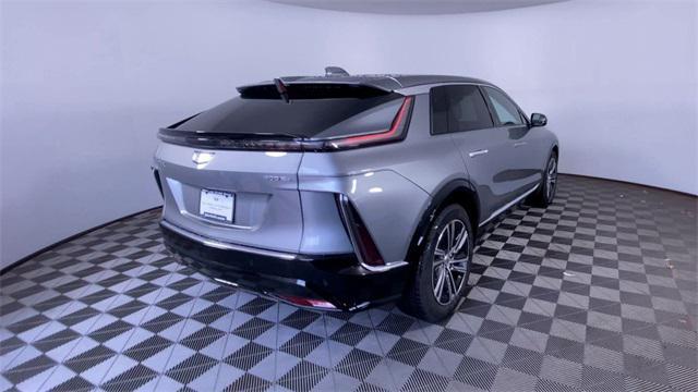 new 2025 Cadillac LYRIQ car, priced at $64,145