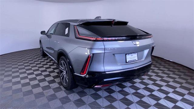 new 2025 Cadillac LYRIQ car, priced at $64,145