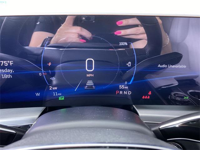 new 2025 Cadillac LYRIQ car, priced at $64,145