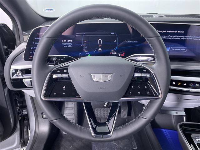 new 2025 Cadillac LYRIQ car, priced at $64,145