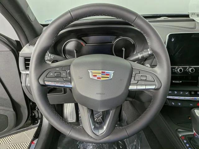 new 2026 Cadillac CT4 car, priced at $42,015