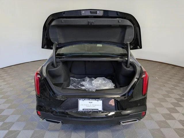 new 2026 Cadillac CT4 car, priced at $42,015