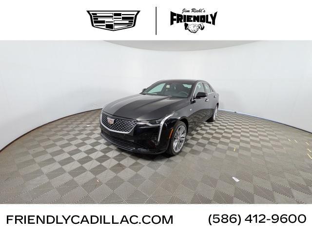 new 2026 Cadillac CT4 car, priced at $40,515