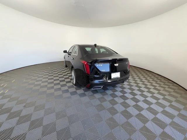 new 2026 Cadillac CT4 car, priced at $42,015