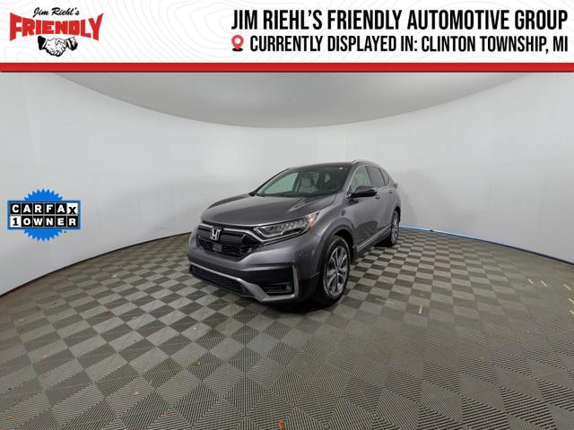 used 2022 Honda CR-V car, priced at $29,711
