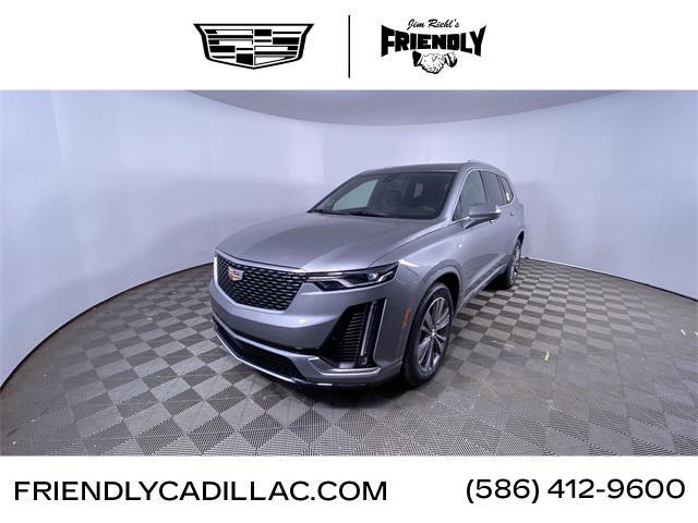 new 2025 Cadillac XT6 car, priced at $52,830