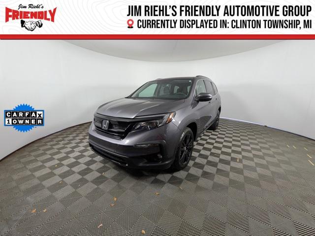 used 2022 Honda Pilot car, priced at $31,374