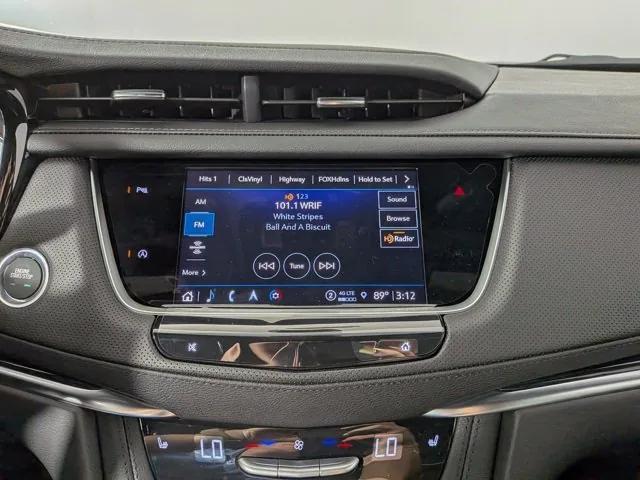 new 2025 Cadillac XT5 car, priced at $50,425