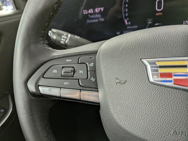 used 2024 Cadillac XT4 car, priced at $35,450