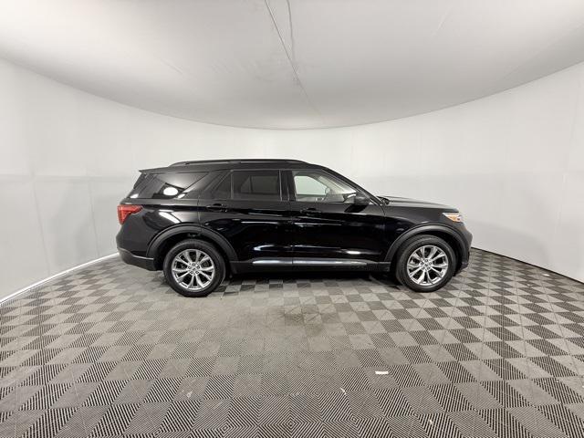 used 2022 Ford Explorer car, priced at $28,767