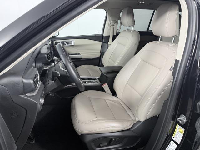 used 2022 Ford Explorer car, priced at $28,767