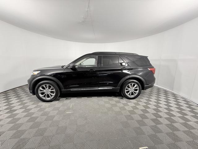 used 2022 Ford Explorer car, priced at $28,767