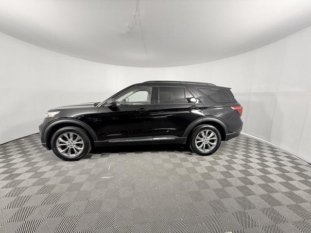 used 2022 Ford Explorer car, priced at $28,767