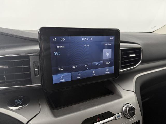 used 2022 Ford Explorer car, priced at $28,767