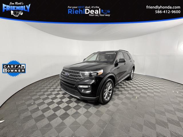 used 2022 Ford Explorer car, priced at $28,767