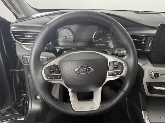 used 2022 Ford Explorer car, priced at $28,767