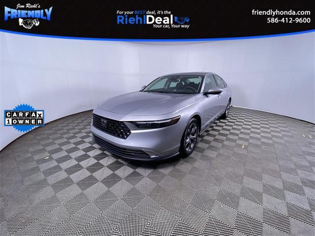 used 2023 Honda Accord car, priced at $24,435