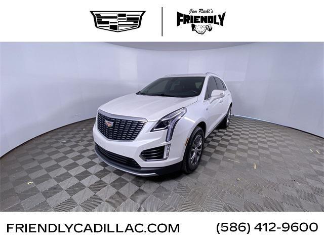 used 2022 Cadillac XT5 car, priced at $29,371