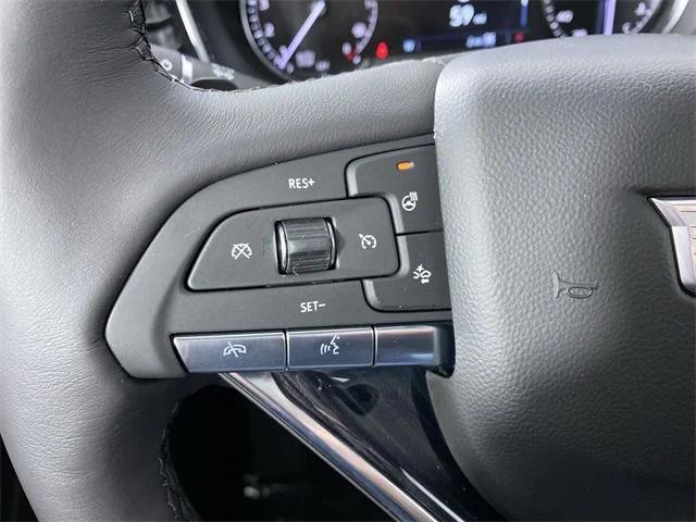 new 2025 Cadillac XT6 car, priced at $54,830