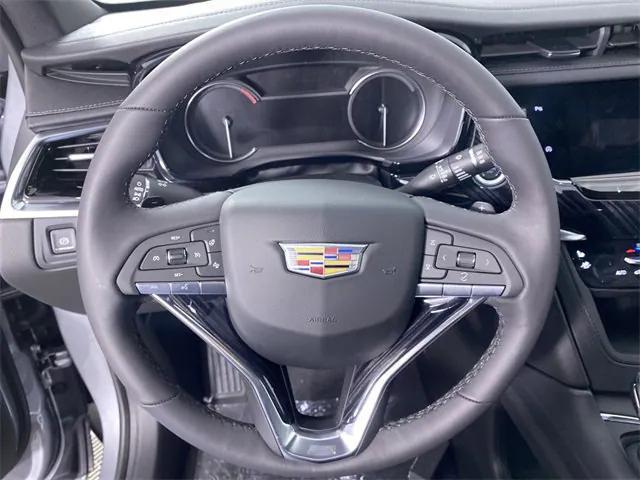 new 2025 Cadillac XT6 car, priced at $54,830