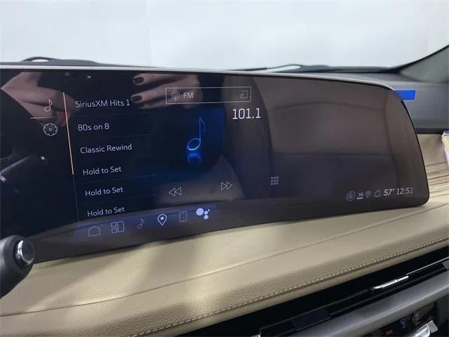 new 2025 Cadillac XT4 car, priced at $43,526