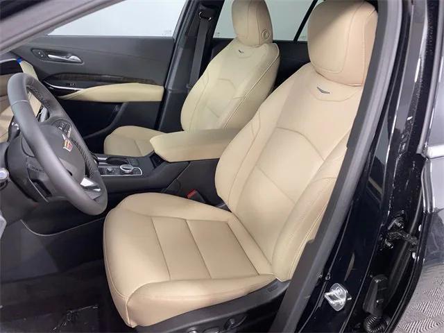 new 2025 Cadillac XT4 car, priced at $43,526