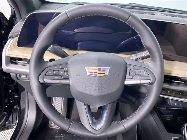 new 2025 Cadillac XT4 car, priced at $43,526