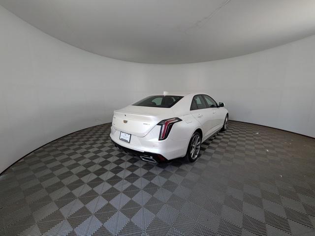 used 2022 Cadillac CT4 car, priced at $23,680