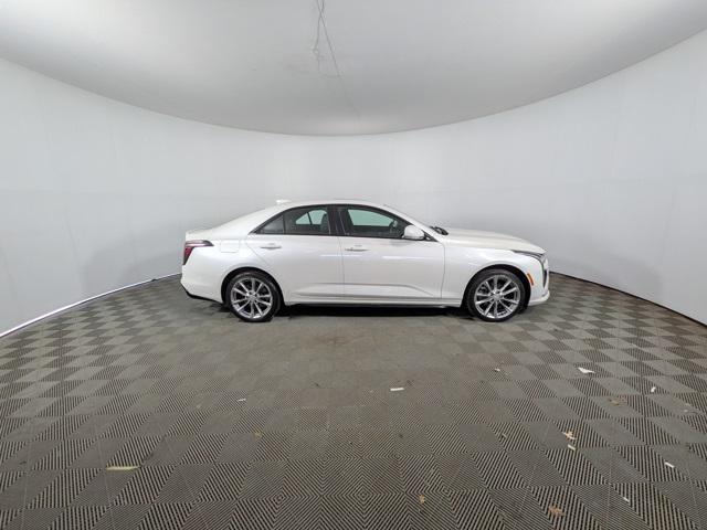 used 2022 Cadillac CT4 car, priced at $23,680