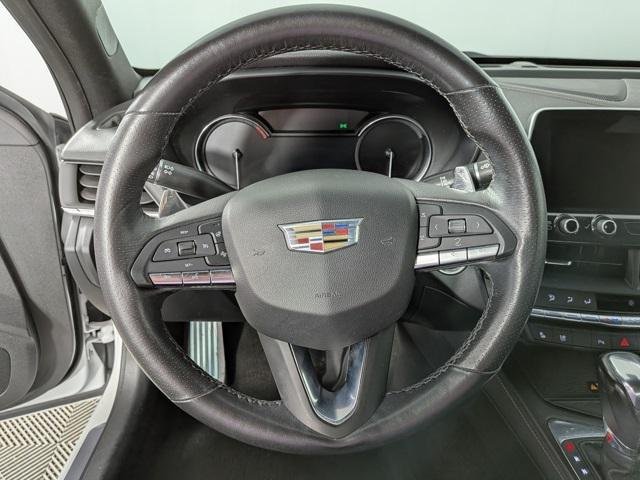 used 2022 Cadillac CT4 car, priced at $23,680