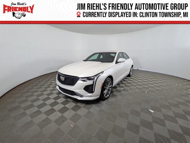 used 2022 Cadillac CT4 car, priced at $23,680
