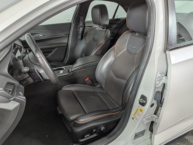 used 2022 Cadillac CT4 car, priced at $23,680