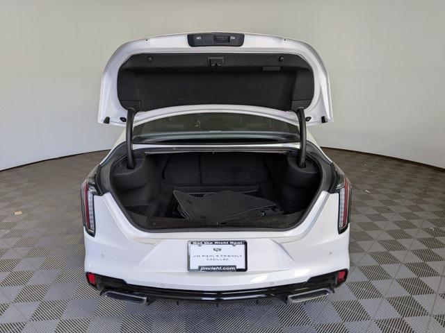 used 2022 Cadillac CT4 car, priced at $23,680
