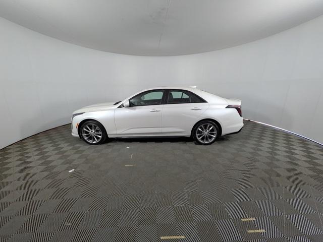 used 2022 Cadillac CT4 car, priced at $23,680