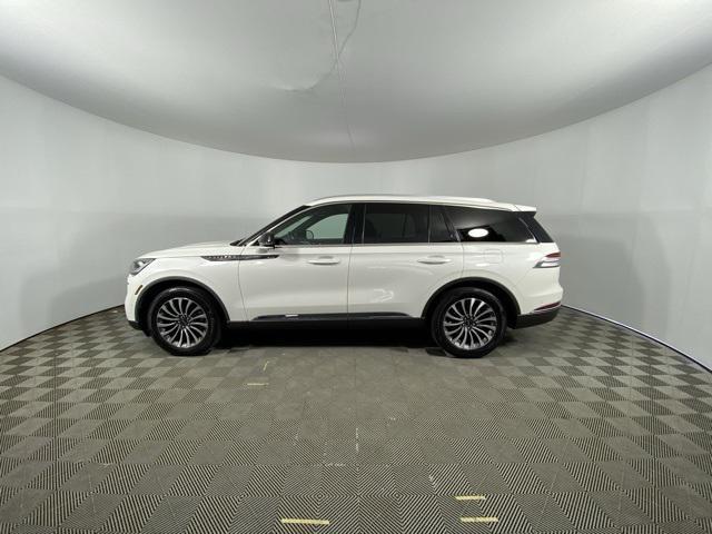 used 2020 Lincoln Aviator car, priced at $26,045