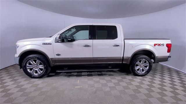 used 2019 Ford F-150 car, priced at $34,038