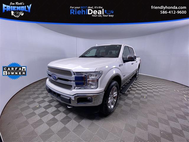 used 2019 Ford F-150 car, priced at $34,038