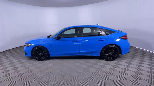 used 2024 Honda Civic car, priced at $24,596