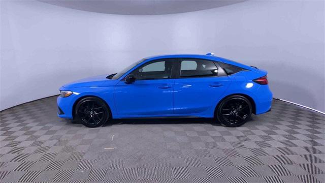 used 2024 Honda Civic car, priced at $24,596
