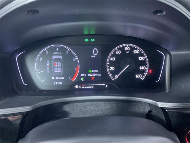 used 2024 Honda Civic car, priced at $24,596