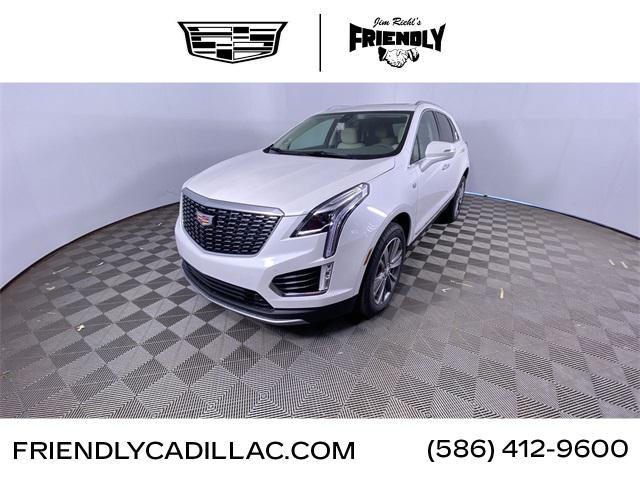 new 2025 Cadillac XT5 car, priced at $50,918
