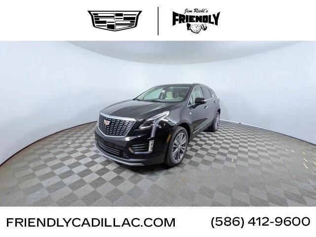 new 2025 Cadillac XT5 car, priced at $50,425