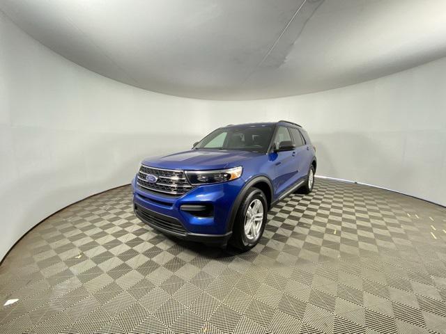 used 2020 Ford Explorer car, priced at $23,769