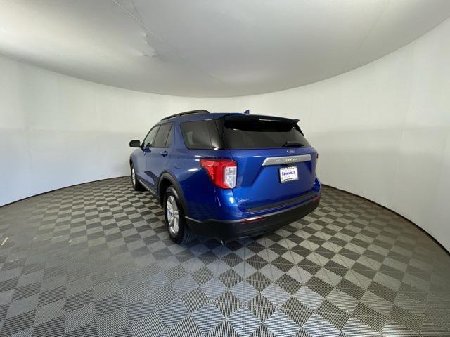 used 2020 Ford Explorer car, priced at $23,769