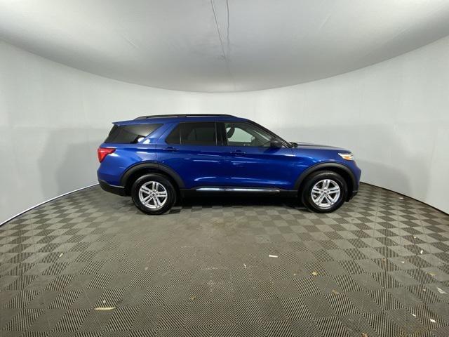 used 2020 Ford Explorer car, priced at $23,769
