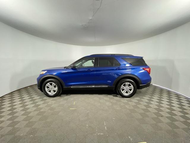 used 2020 Ford Explorer car, priced at $23,769