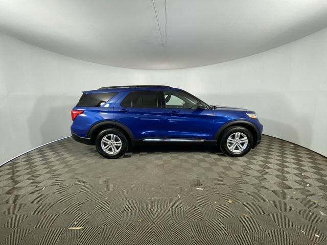 used 2020 Ford Explorer car, priced at $23,769