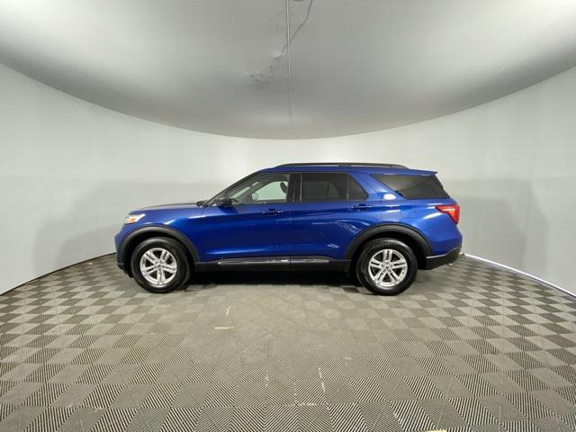 used 2020 Ford Explorer car, priced at $23,769